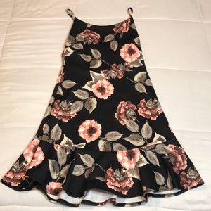 Floral dress